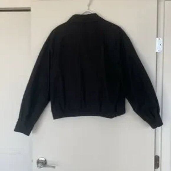 Musinsa Standard Spring Bomber Jacket, Black, size L - Picture 11 of 14